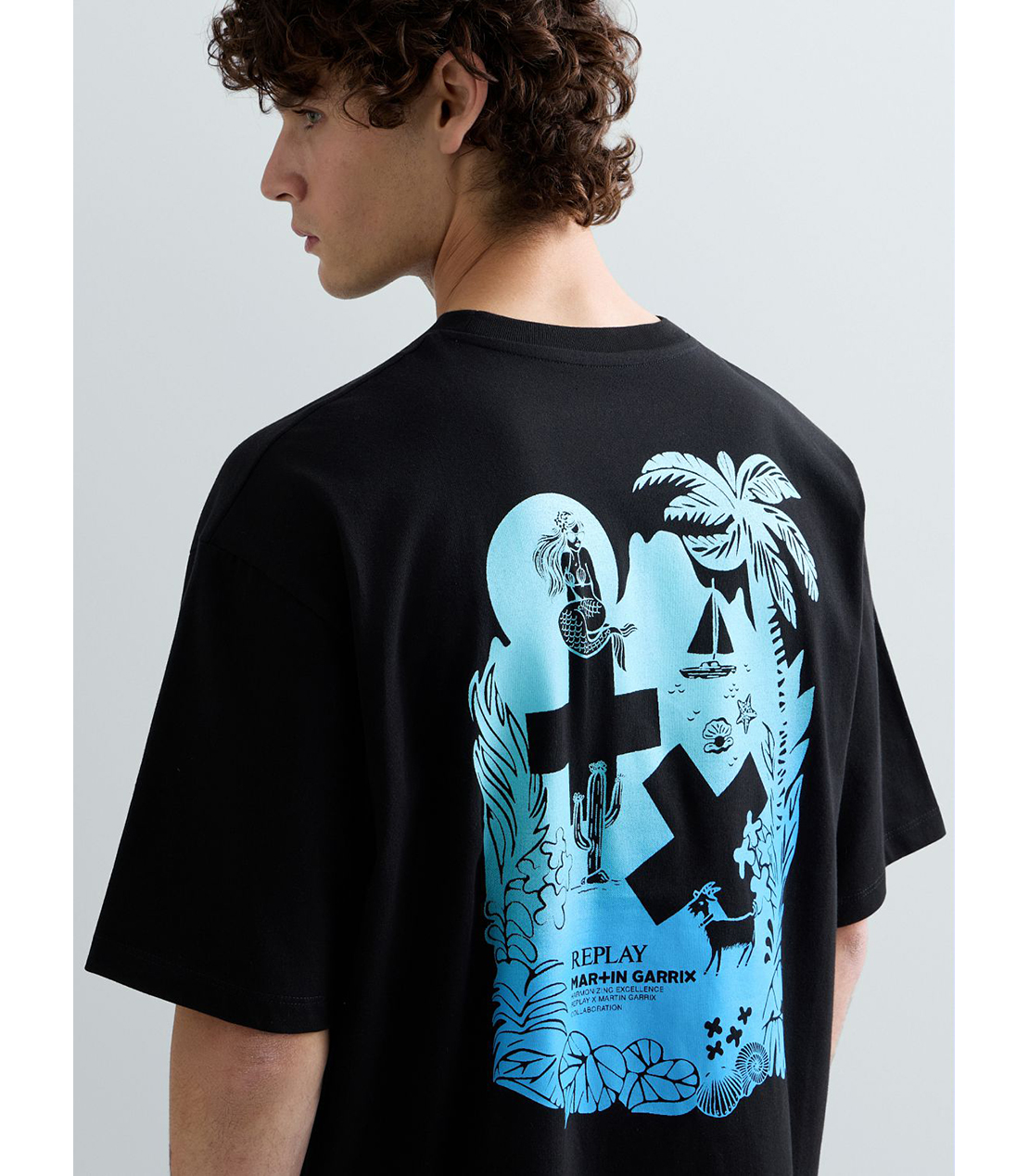 REPLAY FOR MARTIN GARRIX_IBIZA T-SHIRT